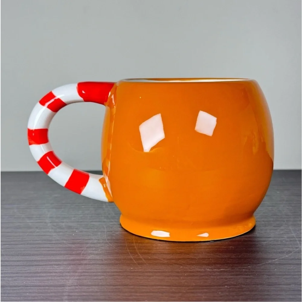 🆕 Target Gingerbread Man Mug Coffee Cup, Ceramic Mug Christmas Holiday Decor